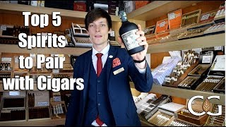 Cgars Ltd - Top 5 Spirits To Pair With Cigars