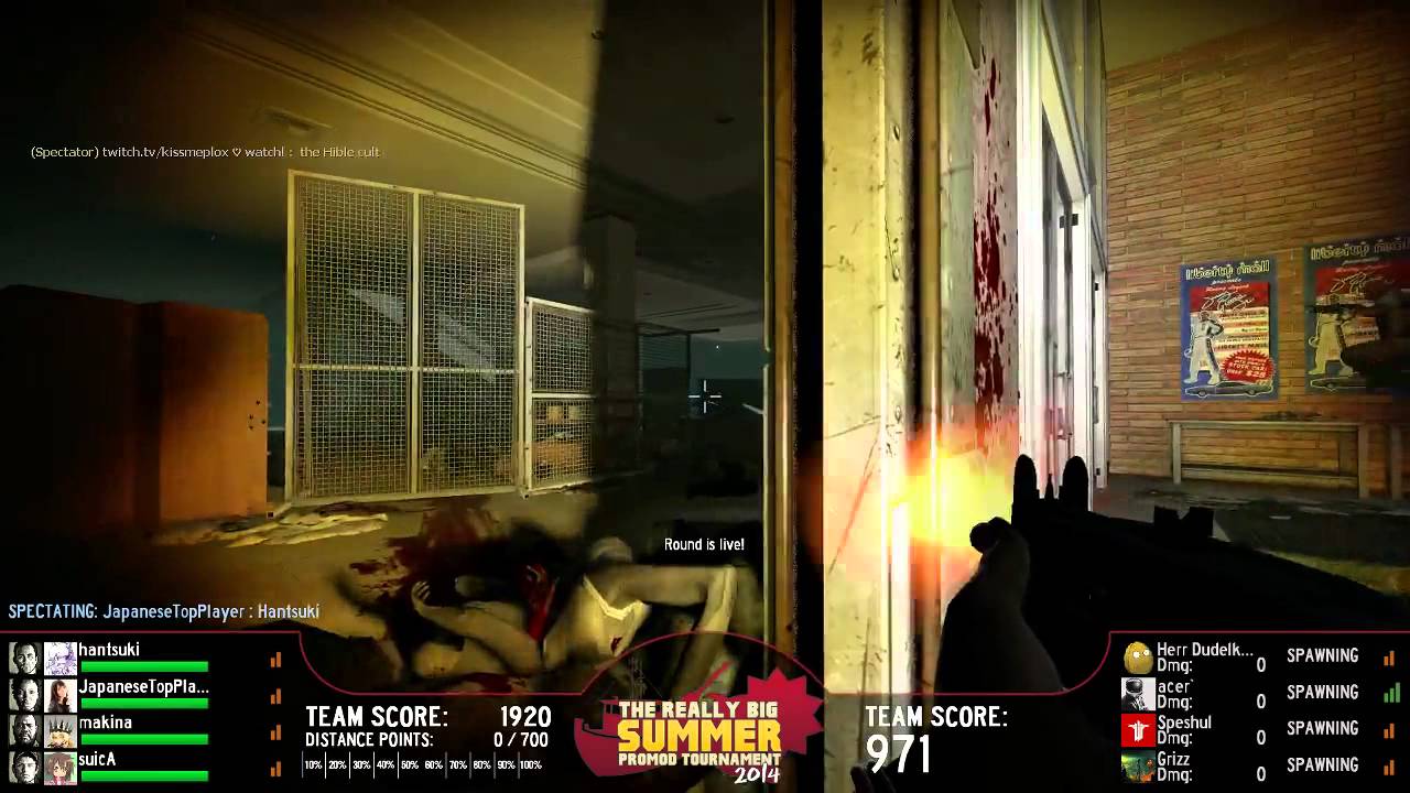 L4D2 // RBT Round 3 - Apollyon (NA) -VS- NV- (AS) *MOTW*