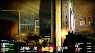 L4D2 // RBT Round 3 - Apollyon (NA) -VS- NV- (AS) *MOTW*