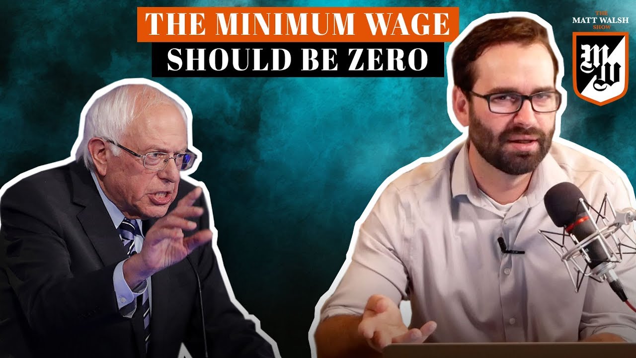 The Minimum Wage Should Be Zero | Ep. 299