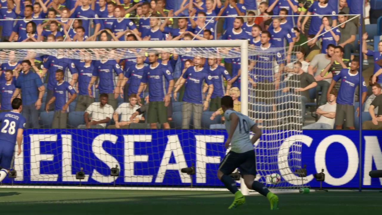 FIFA 17 Spurs career mode - Dele Alli's cheeky