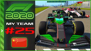 F1 2020 MyTeam KARRIERE #25: Spannende Mittelfeld Kämpfe!