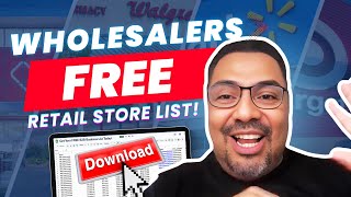 📦 How to Find a List of Retail Stores for Your Wholesale Business (FAST & FREE)