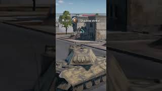The HE man failed to kill me #warthundermobile #warthundermobilegameplay #tankgame #gaming