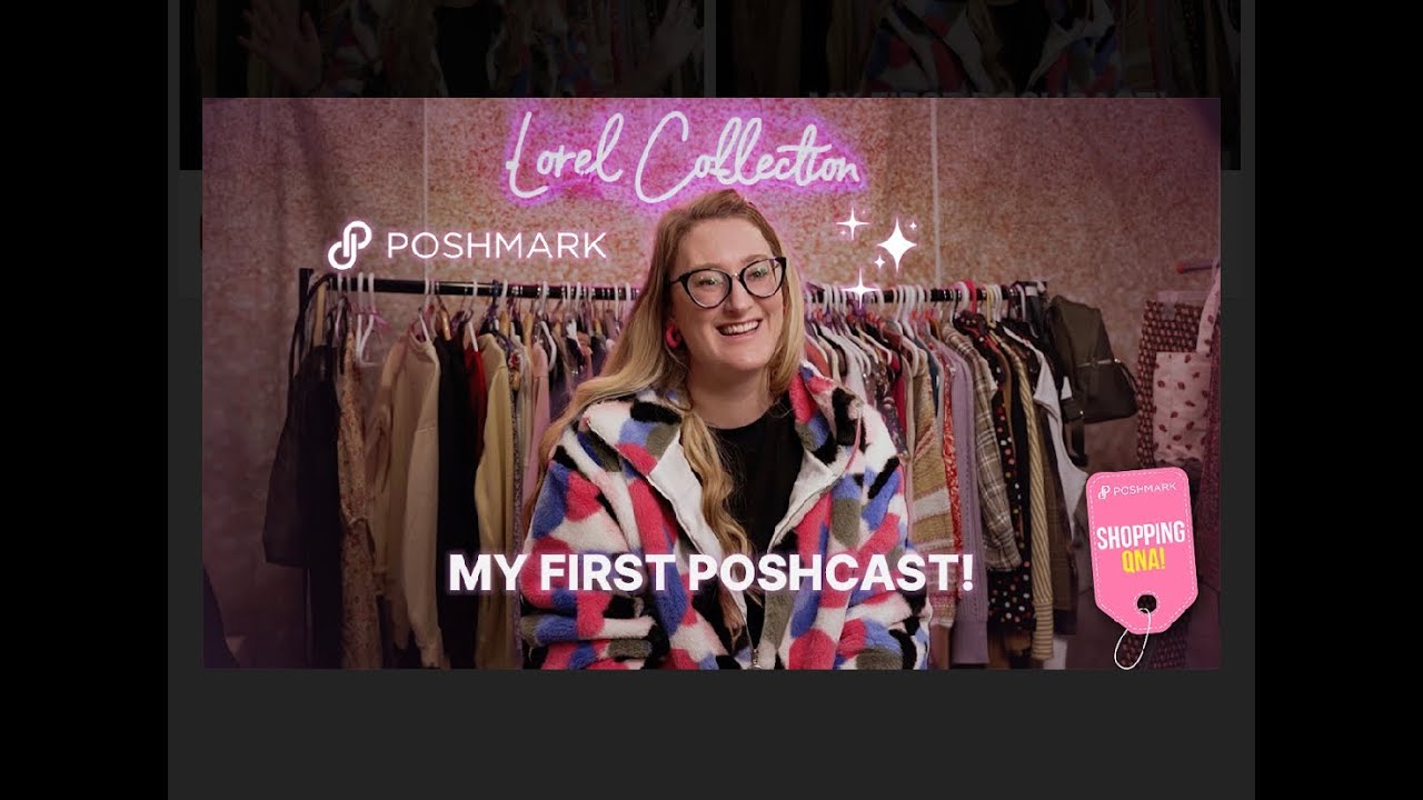 Lorel Collection's First live Poshcast