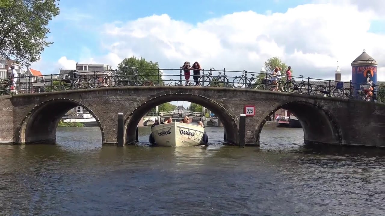 AMSTERDAM CANAL BOAT RIDE