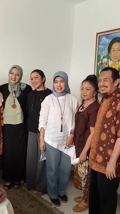 JAKARTA: Kantor Baru Orbit (Marissa Haque Ikang Fawzi)(4)