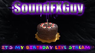 Birthday Stream | AMA | 1 yr anniversary of first upload