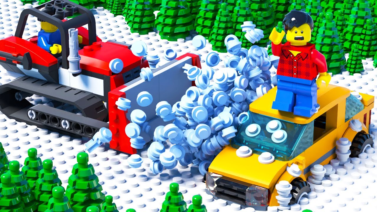 LEGO City Car Parking Fail