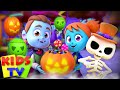 Be Very Scared | Halloween Songs | Trick or Treat | Kids Tv Halloween | Nursery Rhymes & Scary Songs