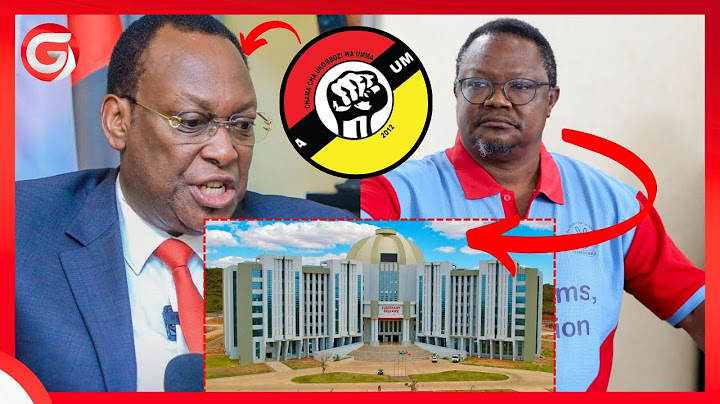 🔴#Live: HOJA NZITO ZITAKAZOTOA HATMA YA LISSU / MBOWE KWENDA CHAUMMA? - BADO PAGUMU | FRONT PAGE