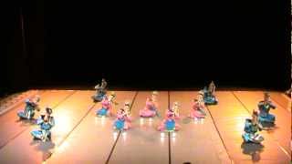 Malaysia Classical Dance PeTA TARI ASWARA 2012 - Tarian Terinai