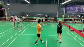 Tiger Badminton Team - 13/5/2024 - DUC+NGAN VS QUANG+HOANG