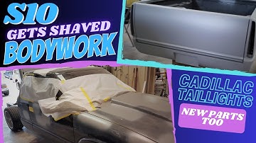 S10 Gets SHAVED 🪒 {bodywork} 🛻 minitruck makeover