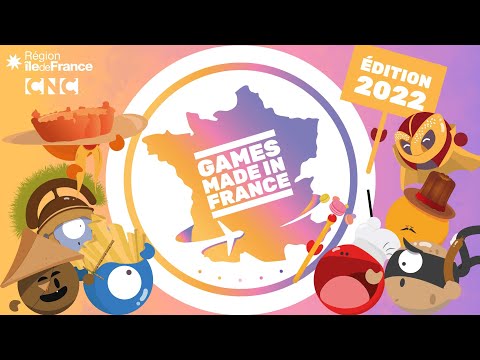 Games Made in France 2022 - Trailer d'évènement