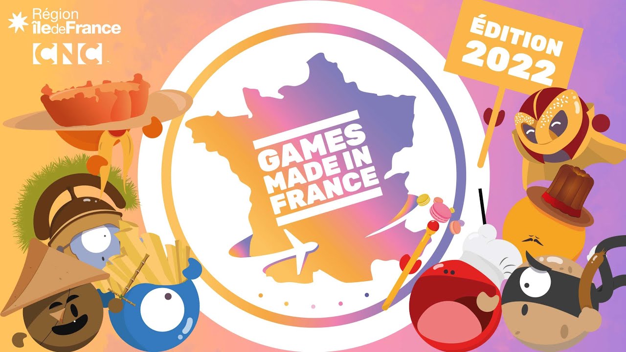 Games made in France : le meilleur du jeu vidéo français revient