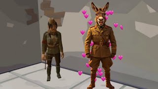 EU ENCONTREI UMA MOÇA PRESA E ME APAIXONEI! world war polygon