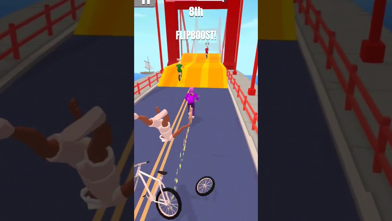 BIKE RUSH GAME