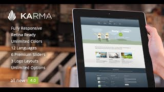 Famous Download 'Karma' Responsive WordPress Theme Net Worth