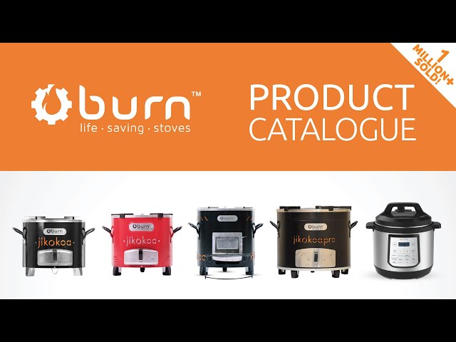 Burn Manufacturing All Stoves Catalogue - YouTube