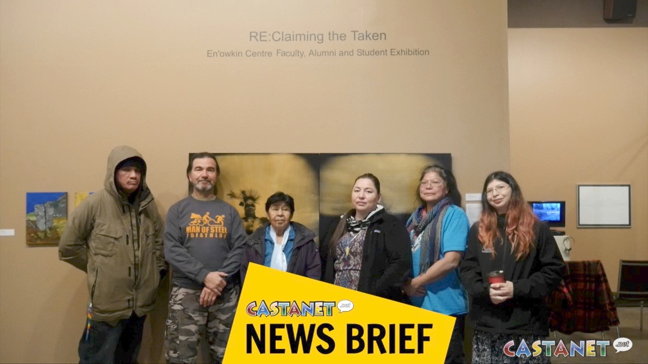 En’owkin Centre art on display