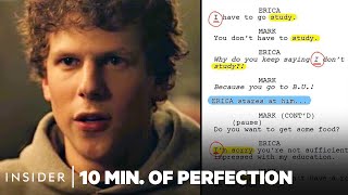 How Aaron Sorkin Creates Musical Dialogue In ‘The Social Network’ | 10 Minutes Of Perfection screenshot 5