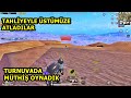 TURNUVADA MÜTHİŞ OYNADIK ! TAHLİYEYLE ÜSTÜMÜZE ATLADILAR PUBG MOBİLE