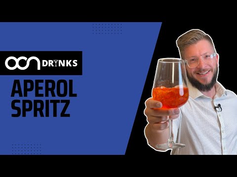 How to Make the BEST Aperol Spritz - Cocktail Recipe