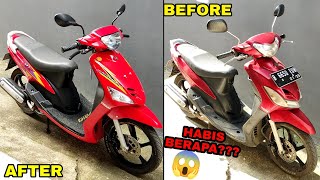 DOWNGRADE! Mio Smile 2011 Jadi Mio Sporty Kekinian (Part.2) #MioRetorasi #MioSporty #MioSmile