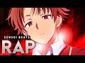 Ayanokoji Rap (Youkoso Jitsuryoku) - CLASS D | Sensei Beats [Prod. by Shuka4Beats]