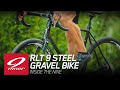 The niner bikes rlt 9 steel gravel bike  inside the nine