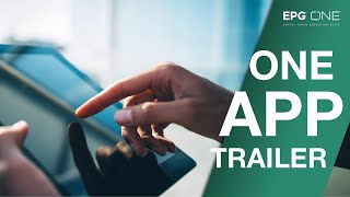 EPG ONE APP TRAILER 2023 screenshot 2