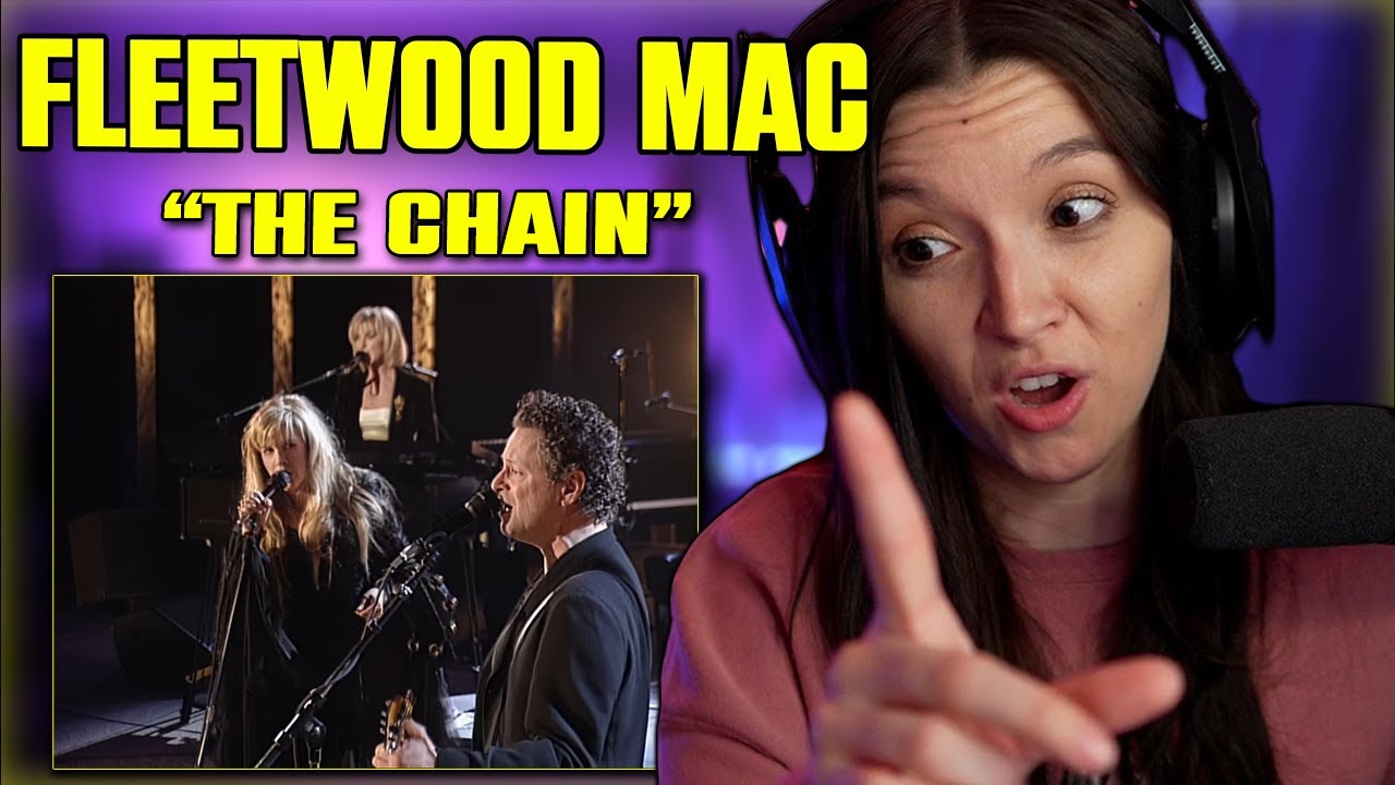 Fleetwood Mac The Chain FIRST TIME REACTION (Official Music Video