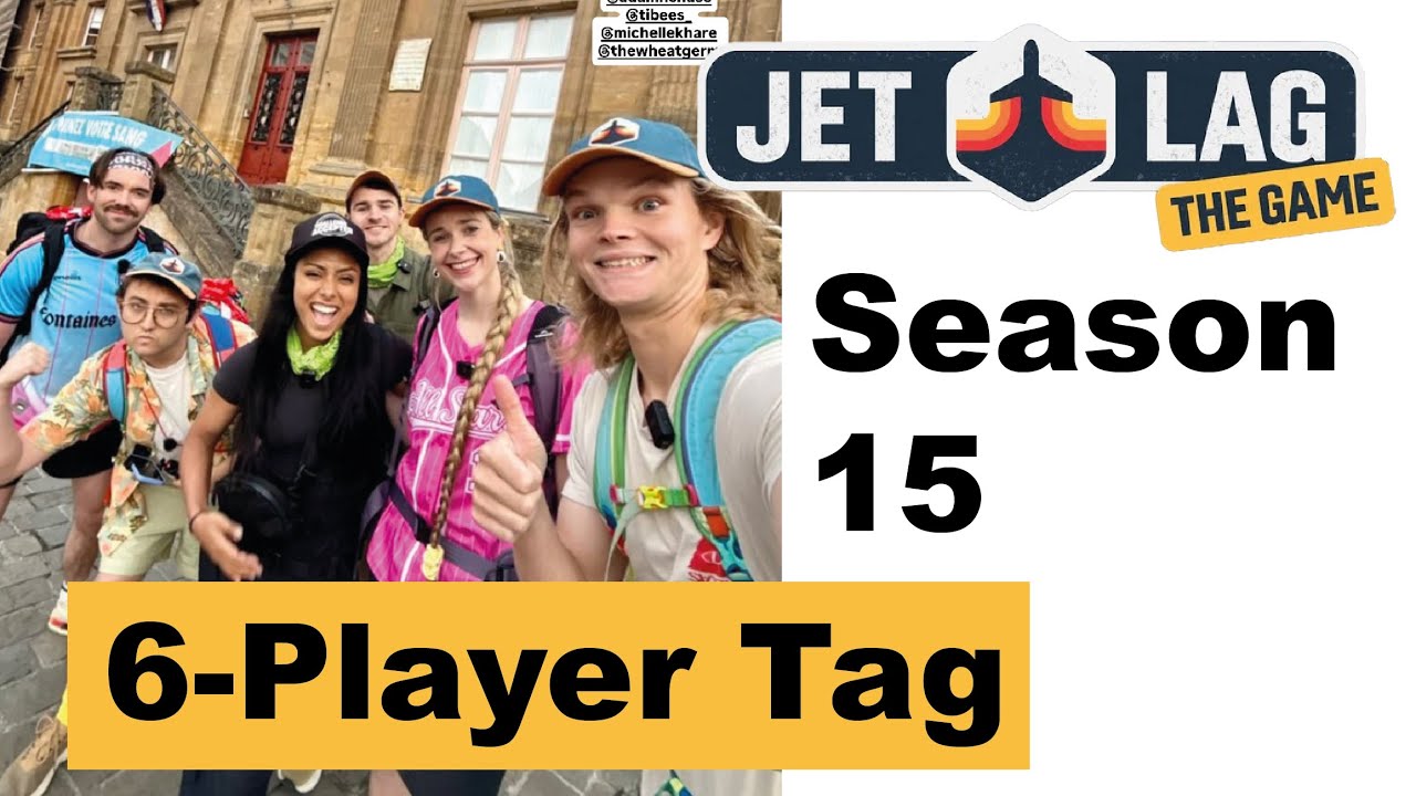 Тоби, Мишель и Брайан объединёны в Европе — 6 игроков, 3 команды | Jet Lag The Game, 15-й сезон