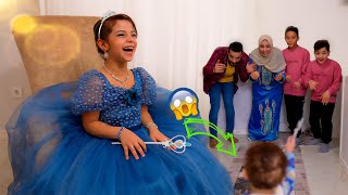 ابنا يونس جاب العيد😹(اخطاء تصوير فيديو الملكة 🎥) screenshot 1