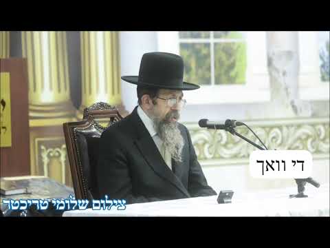 Toldos Yehuda Stitchin Rebbe 9 Av