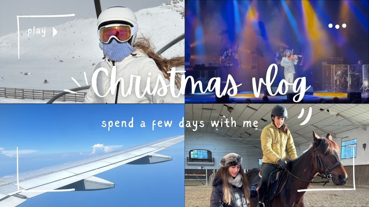 Christmas vlog  🎄| Un mes en España con mi familia ❤️   #christmas #family #navidad #españa