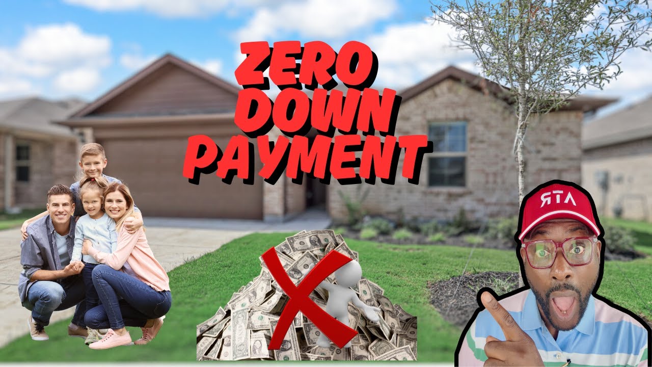 Buying a House with NO Down Payment - Is It ACTUALLY Possible? - YouTube