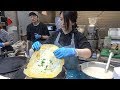 China Style Crepe Pancake "Jianbing". London Street Food