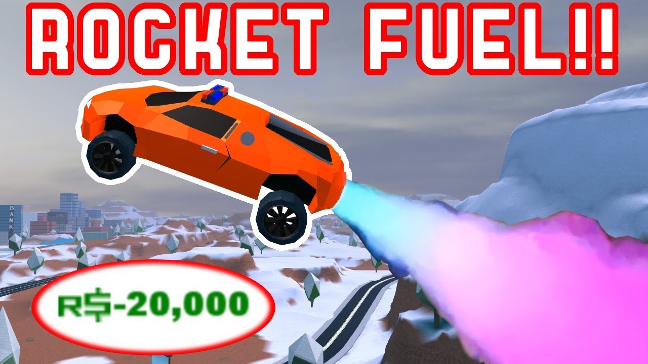 Roblox Jailbreak Rocket Fuel Update Full Review By Ved Dev - how to get free rocket fuel in roblox jailbreak 50 every day vip pass jailbreak new update