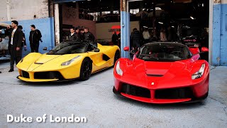 Last sunday, matthew and i went to the classics & cake car meet at
duke of london it was amazing! not only did we see two laferraris,
ford gt a bunch...