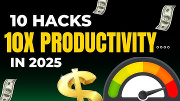 10 Productivity Hacks Every Entrepreneur Needs to Know.