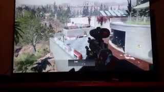 Insane SVU trickshot on raid