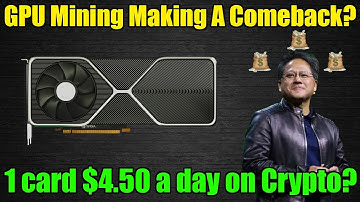 GPU MINING IS EXPLODING!! Are We back?