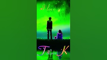 T love K status video #whatsapp_status #ravindra_ranjan #viral #reels #name_status_video #nameart