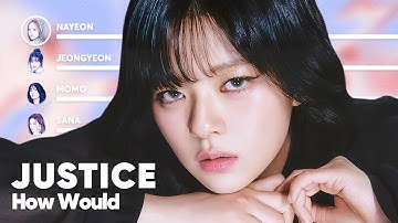 How Would TWICE sing 