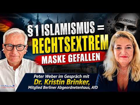 §1 Islamismus = Rechtsextrem - Maske gefallen