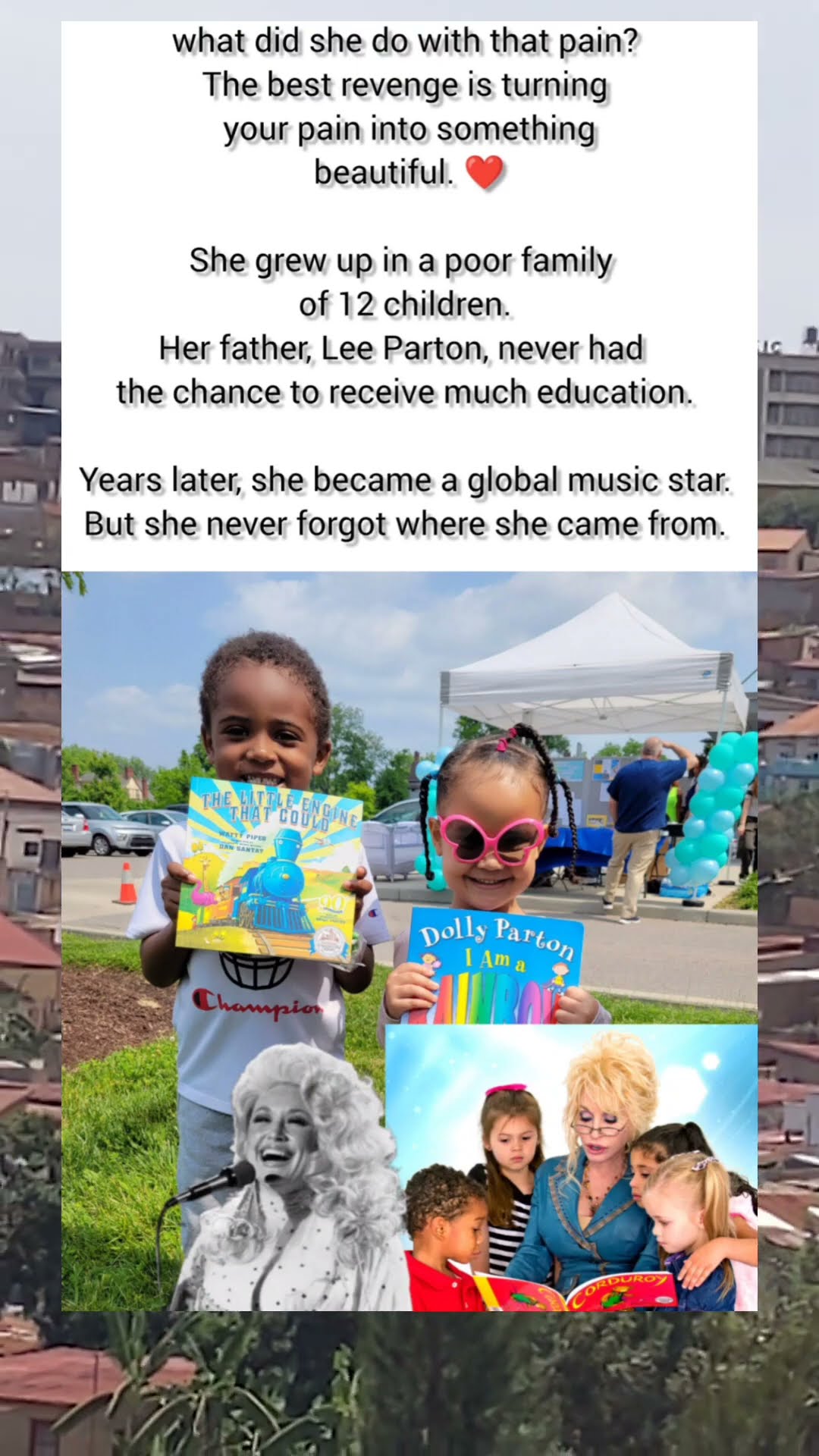 She Turned Her Childhood Pain Into Hope.