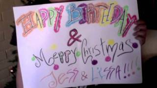 Happy Birthday and Merry Christmas: Jessica and Lisa Origliasso - Fans Club Chile - 2011