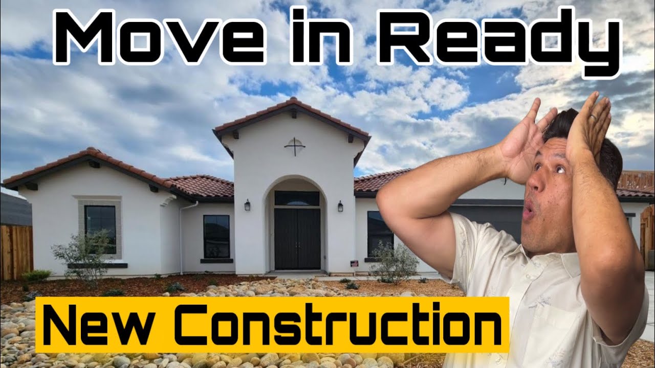 MoveIn Ready Vista Montaire Community with views bakersfield realestate newconstruction
